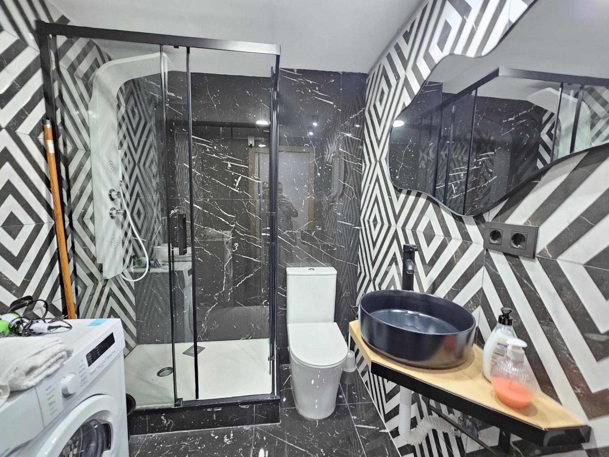 Apartamentos Benidorm Black Bagian luar foto