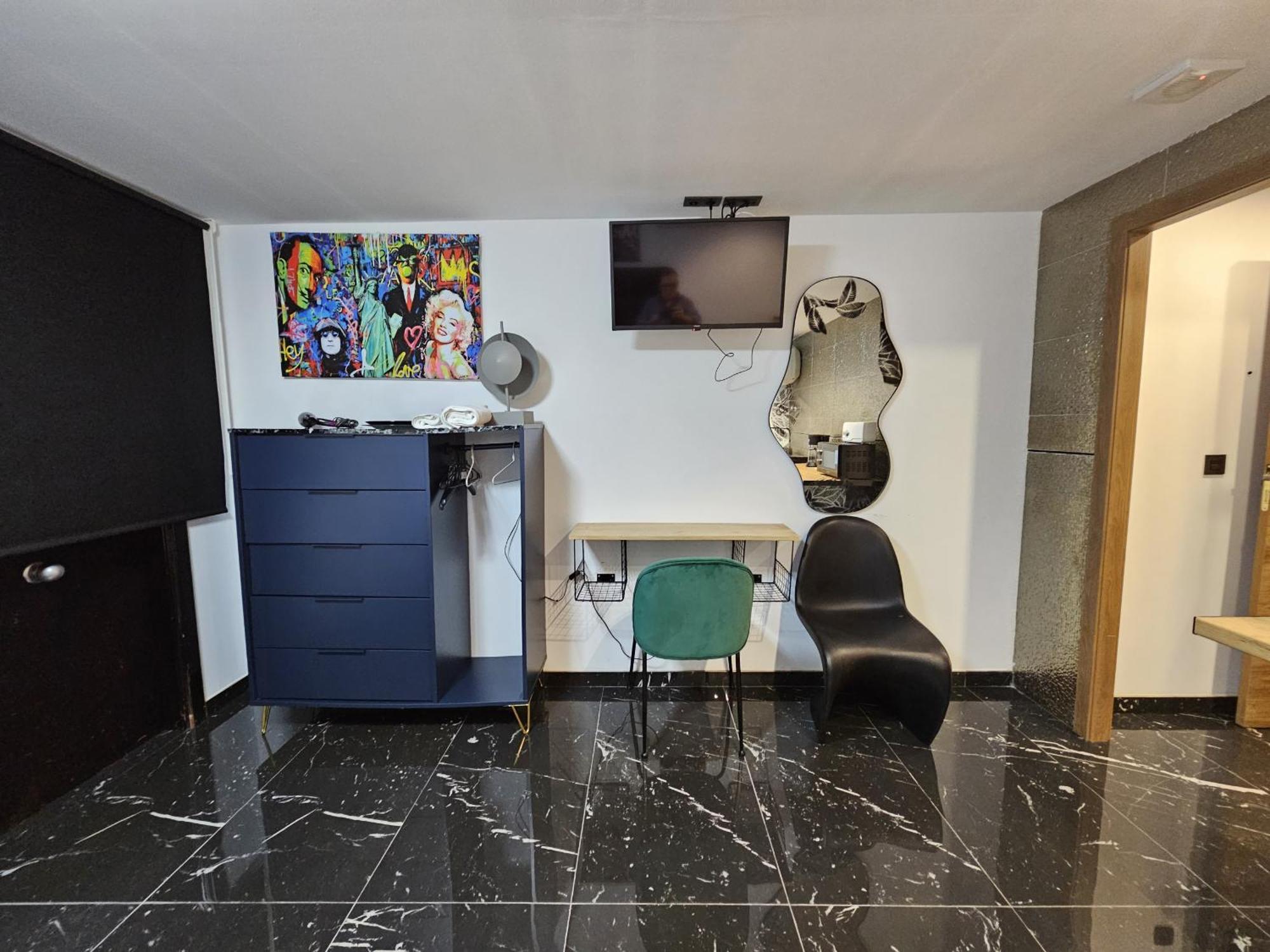 Apartamentos Benidorm Black Bagian luar foto
