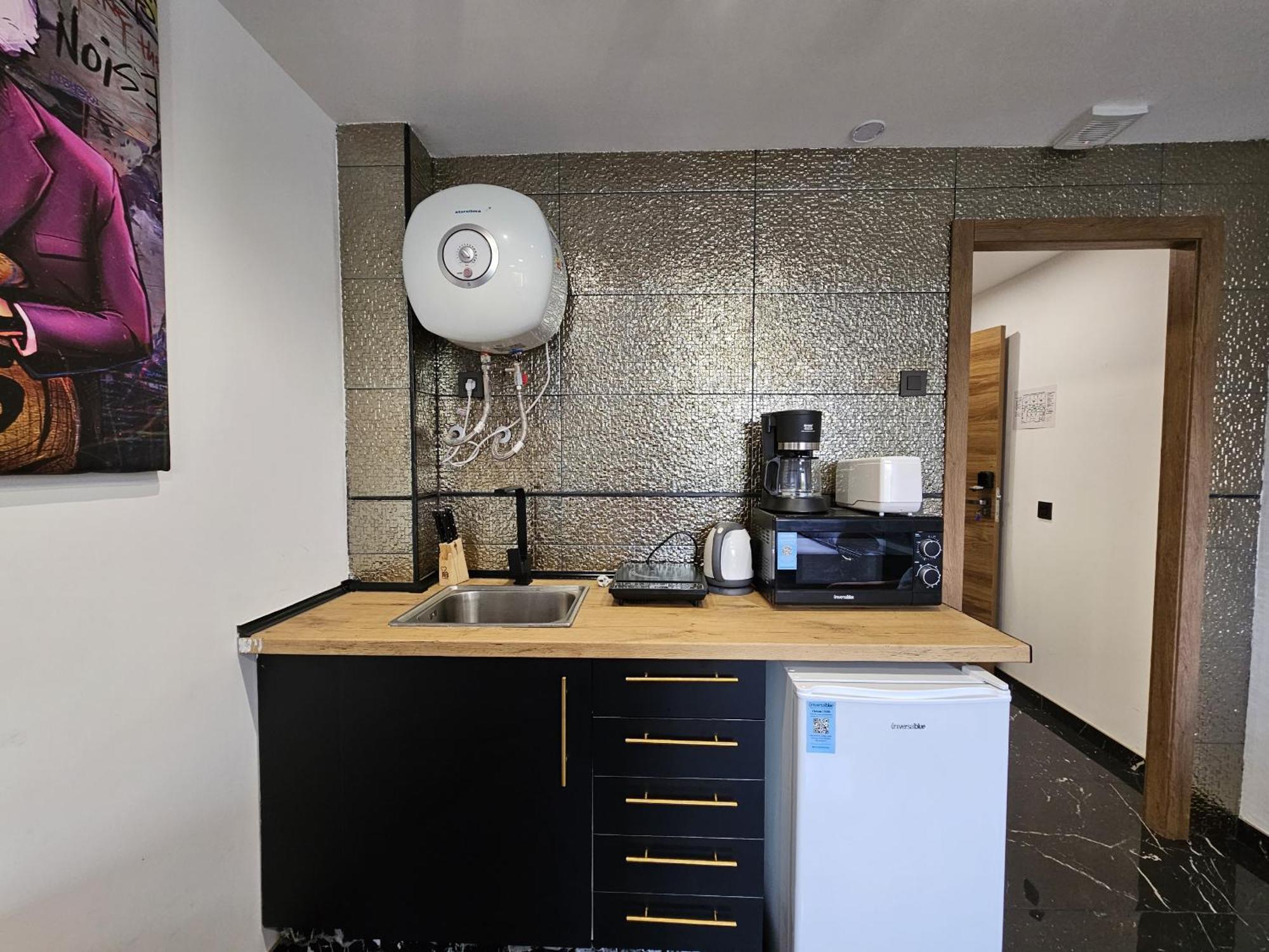 Apartamentos Benidorm Black Bagian luar foto