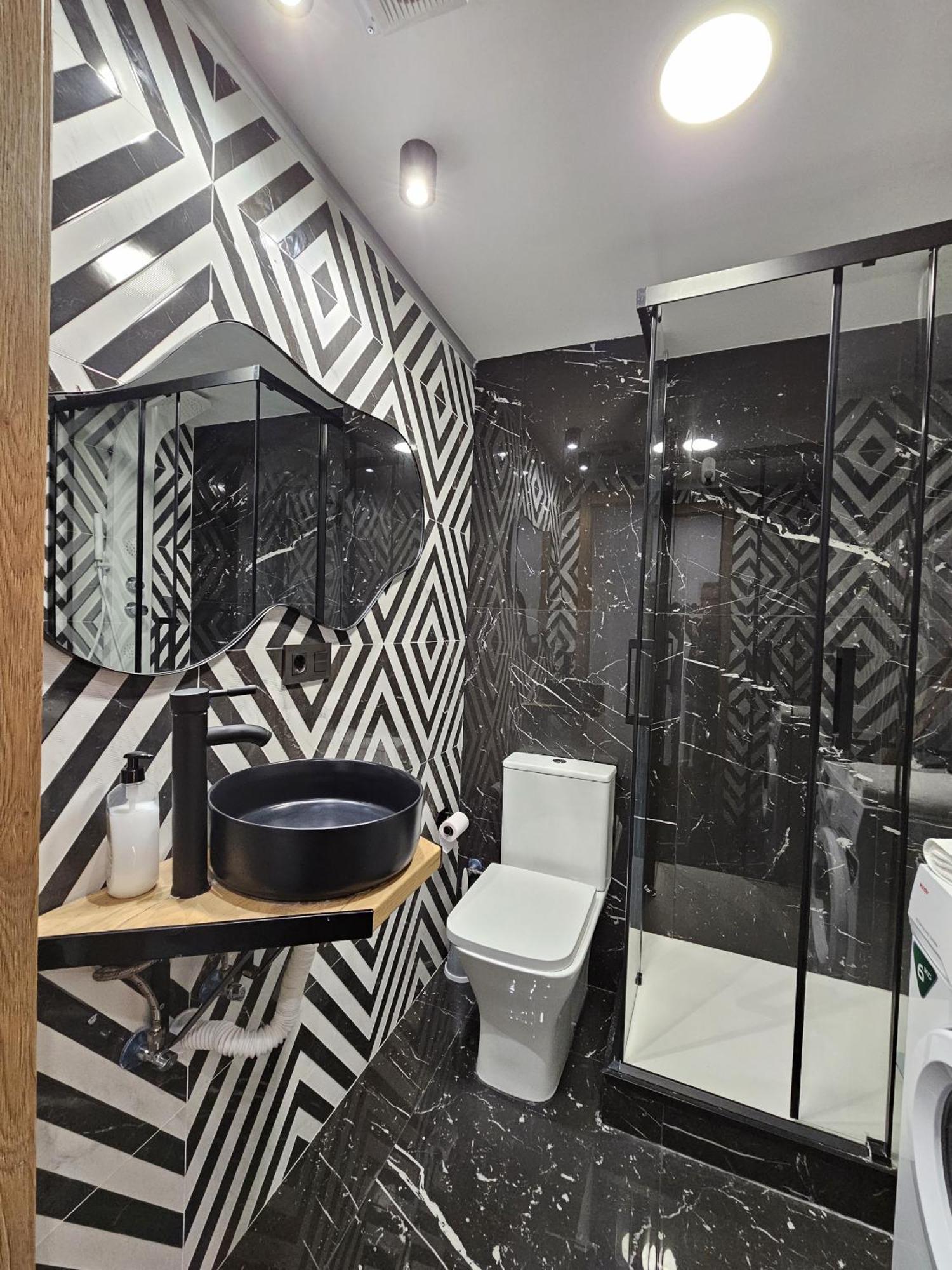 Apartamentos Benidorm Black Bagian luar foto