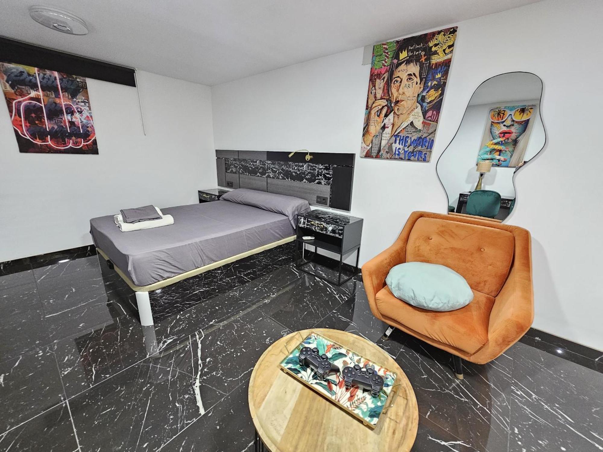 Apartamentos Benidorm Black Bagian luar foto